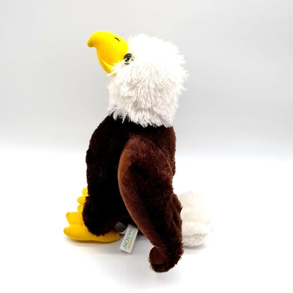 Eagle Plush Destination Nation Toy Plush Cleaned Sanitized Endangered Bird USA - Picture 6 of 9